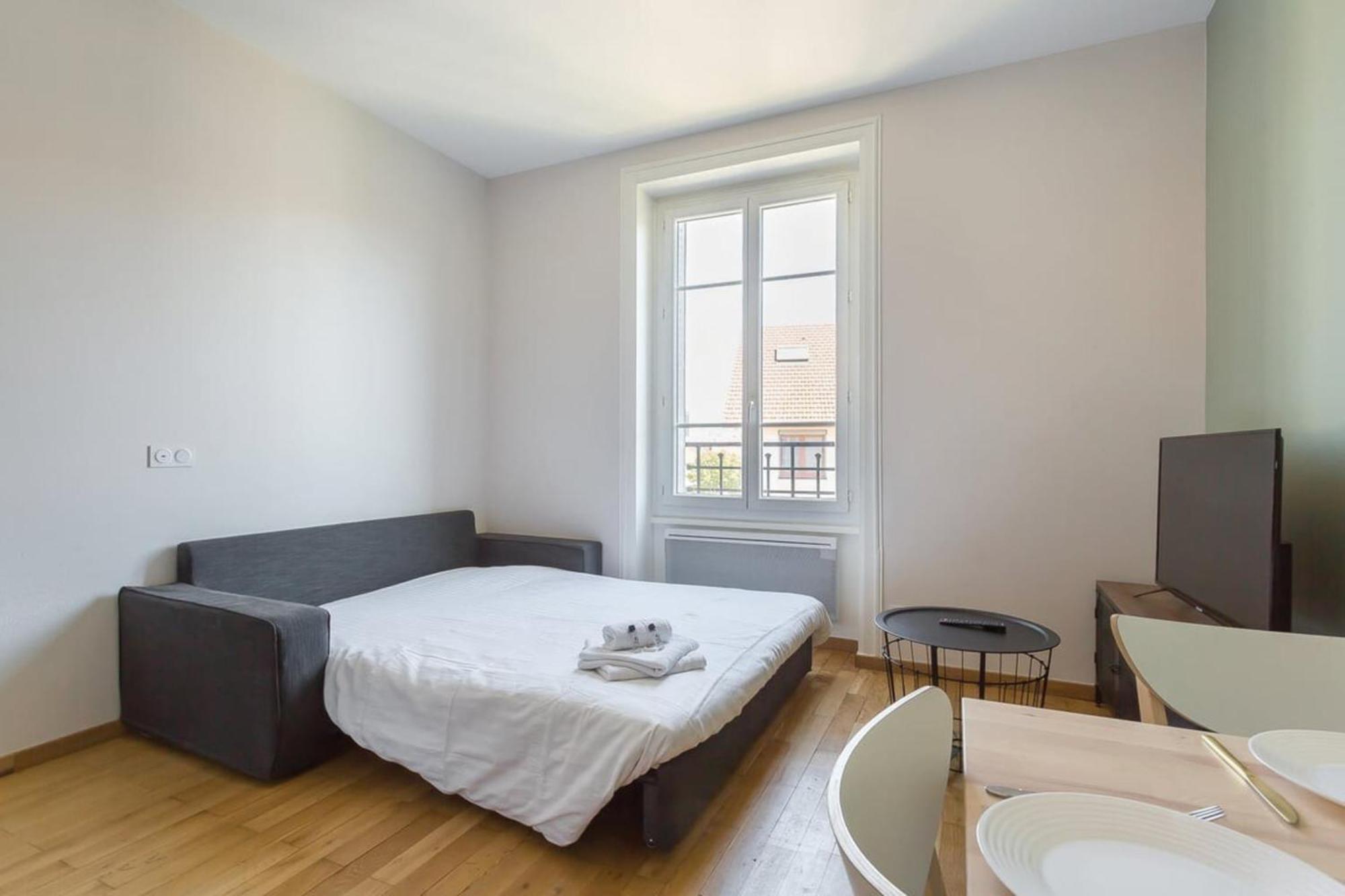 Hamac Suites - Monplaisir Fully Equipped Studio-2P Lyon Eksteriør bilde